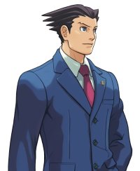 BUY NEW phoenix wright ace attorney - 141760 Premium Anime Print Poster